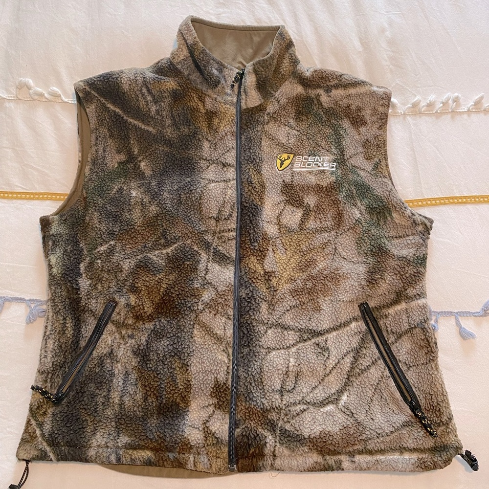Scent Blocker Vest - XL (Michael Waddell - Bone Collector)